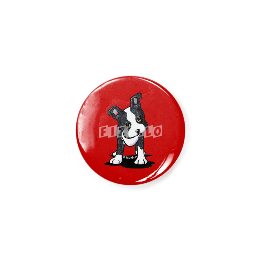KiniArt Boston Terrier Açacak