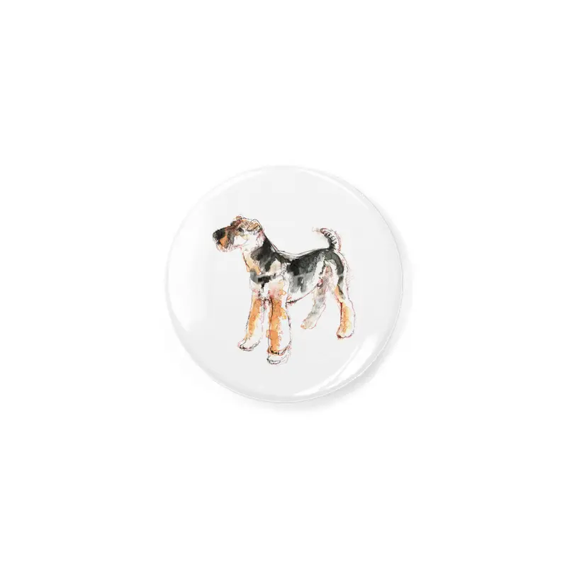 Airedale Terrier Açacak