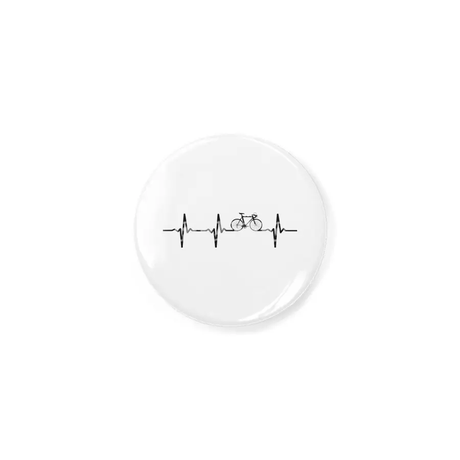 cycling heartbeat bicycle biking bike  riding bikes ride cyclist cool black design on  white Açacak