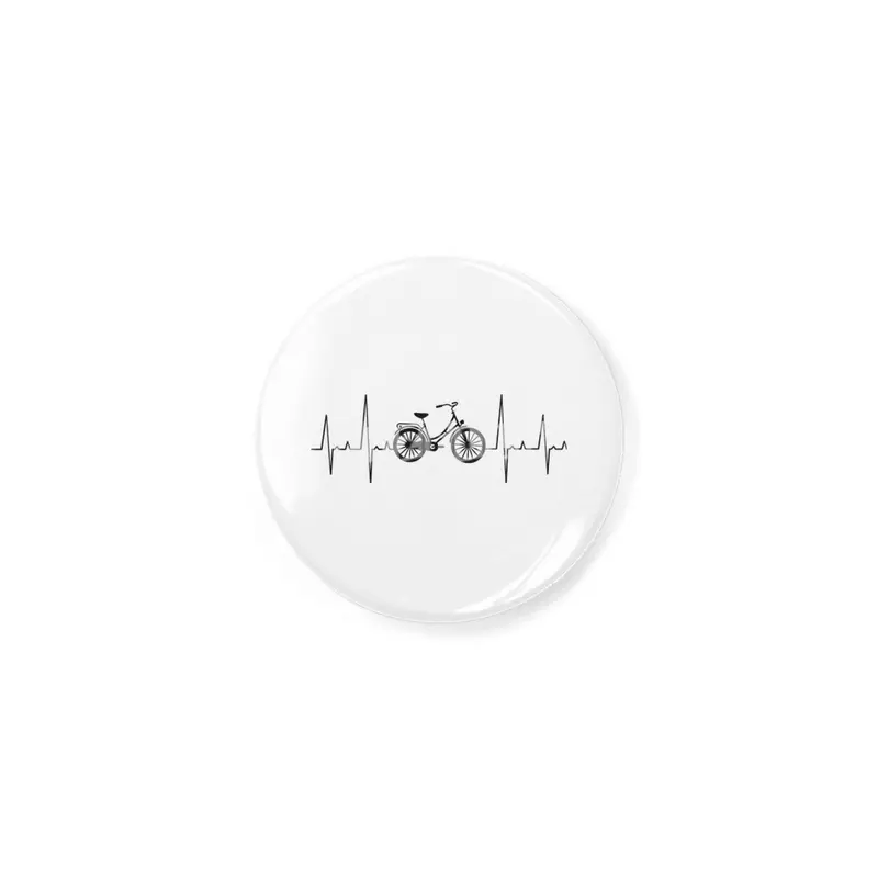Heartbeat Dutch Bike Bicycle Pulse Heartbeat Açacak