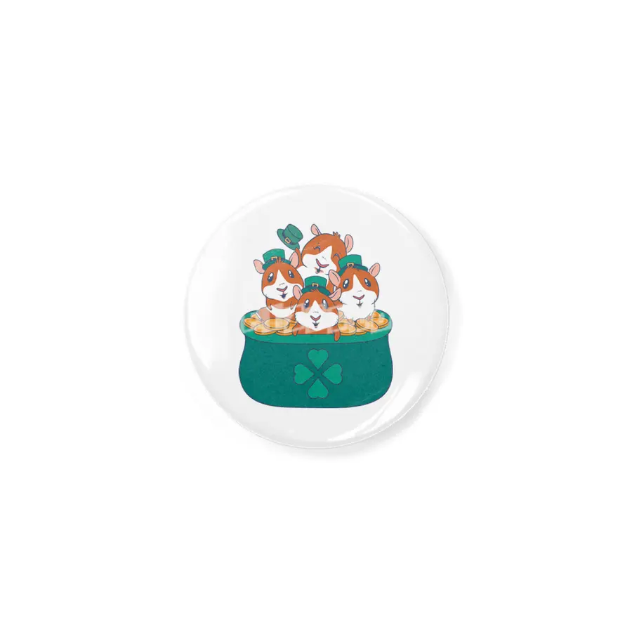Guinea Pigs St Patricks Day Pot of Gold Açacak