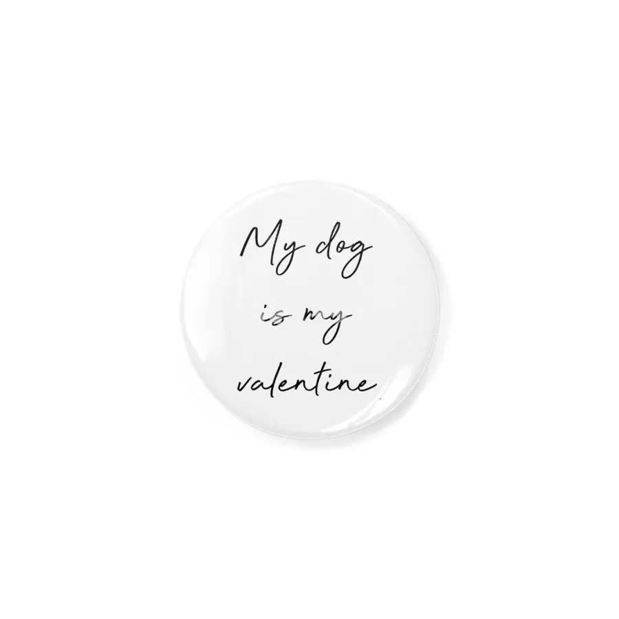 My dog is my valentine. Açacak