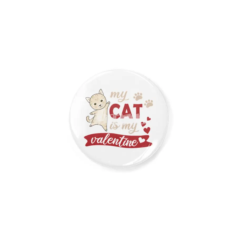 Cute Cat Valentine's Day My Cat Is My Valentine Açacak