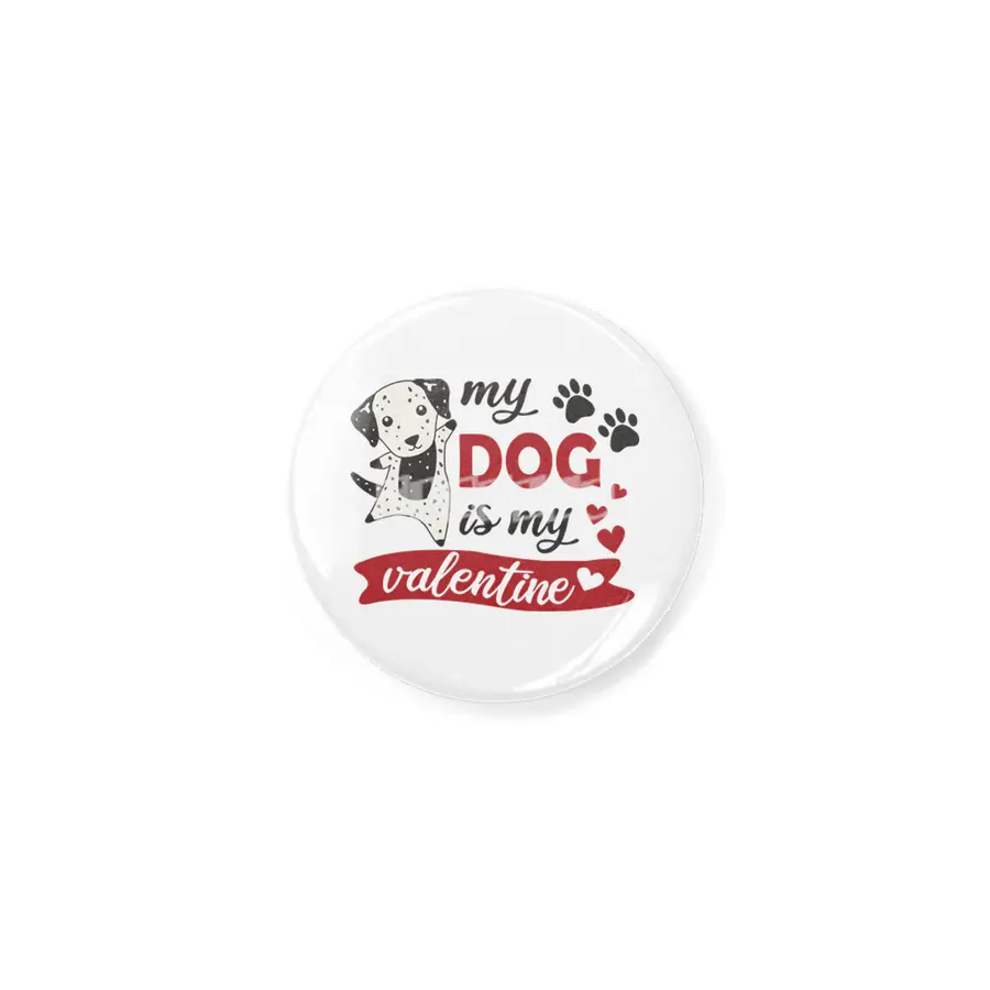 Dalmatian Valentine's Day - My Dog Is My Valentine Açacak