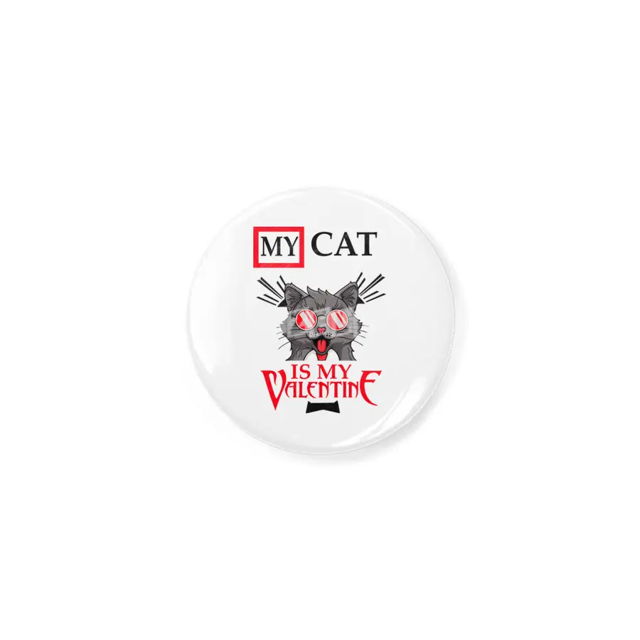 my cat is my valentine Açacak