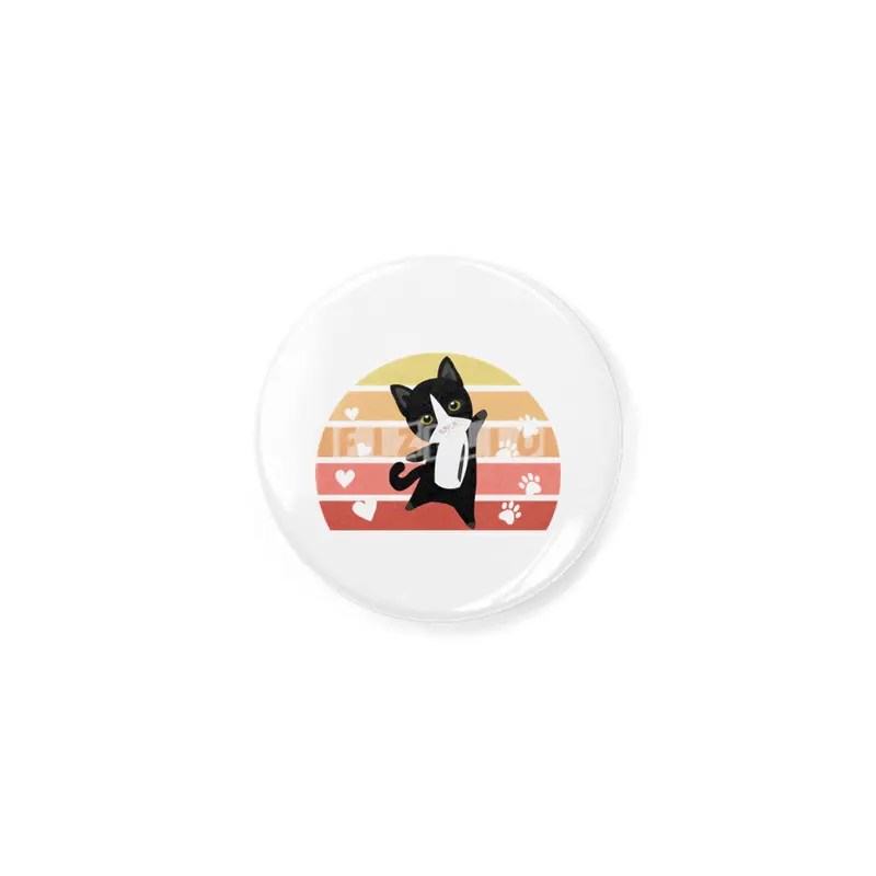 My Cat Is My Valentine Black Cat Vintage Açacak
