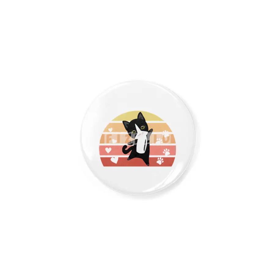 My Cat Is My Valentine Black Cat Vintage Açacak