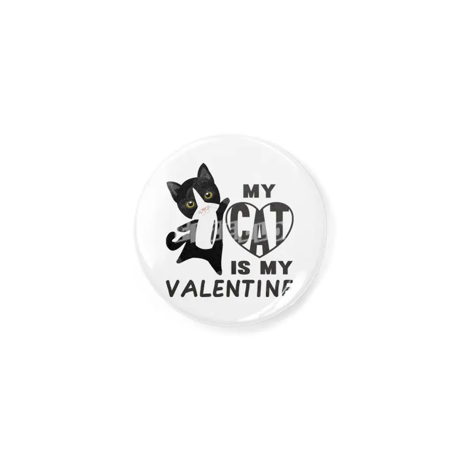 My Cat Is My Valentine Cute Cats For Women Heart Açacak