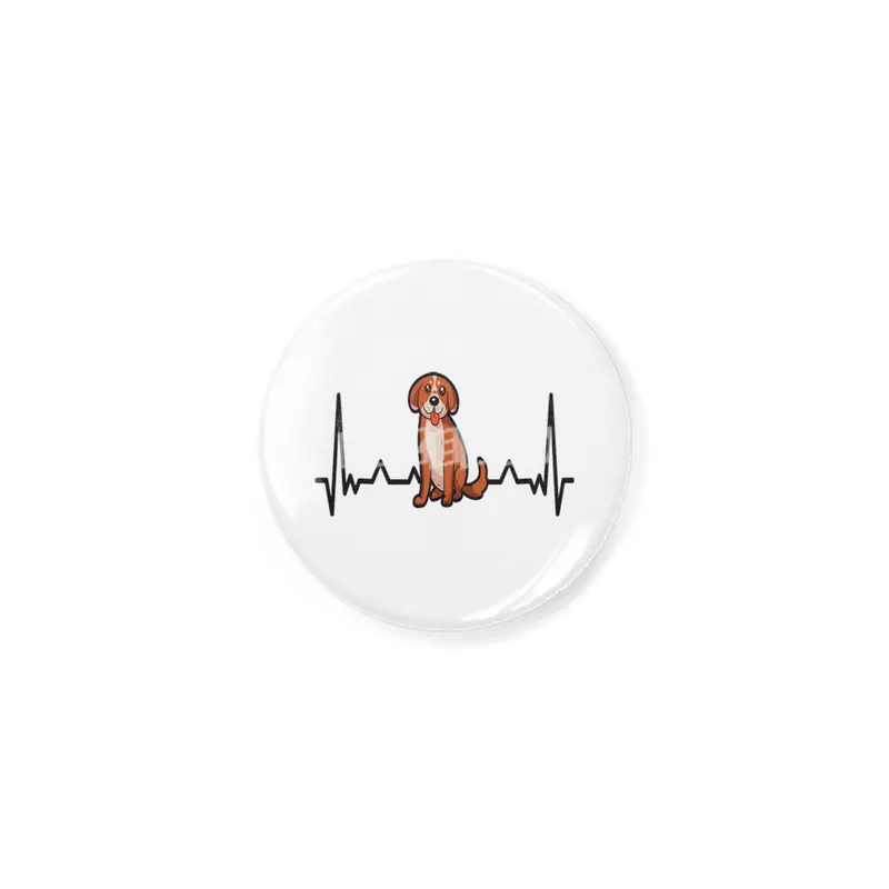 Cute Dog Puppy Heartbeat for Dog Lovers Açacak