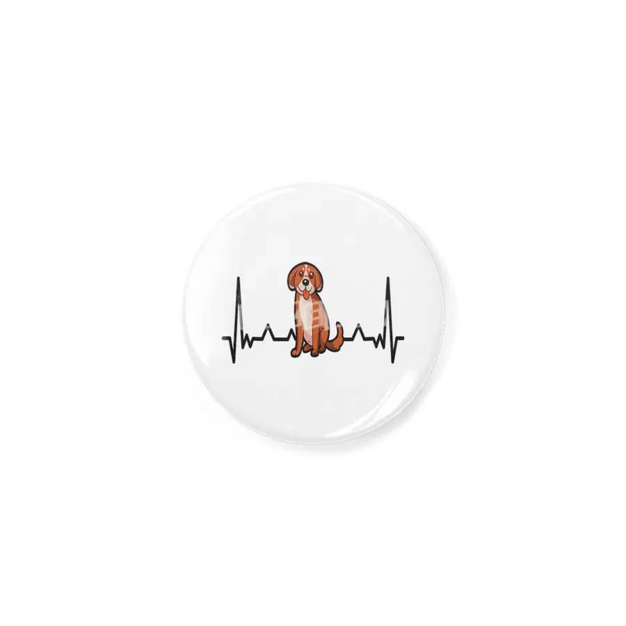 Cute Dog Puppy Heartbeat for Dog Lovers Açacak