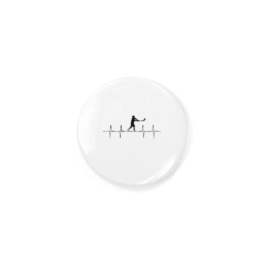 Baseball heartbeat design for baseball players, coaches and lovers Açacak