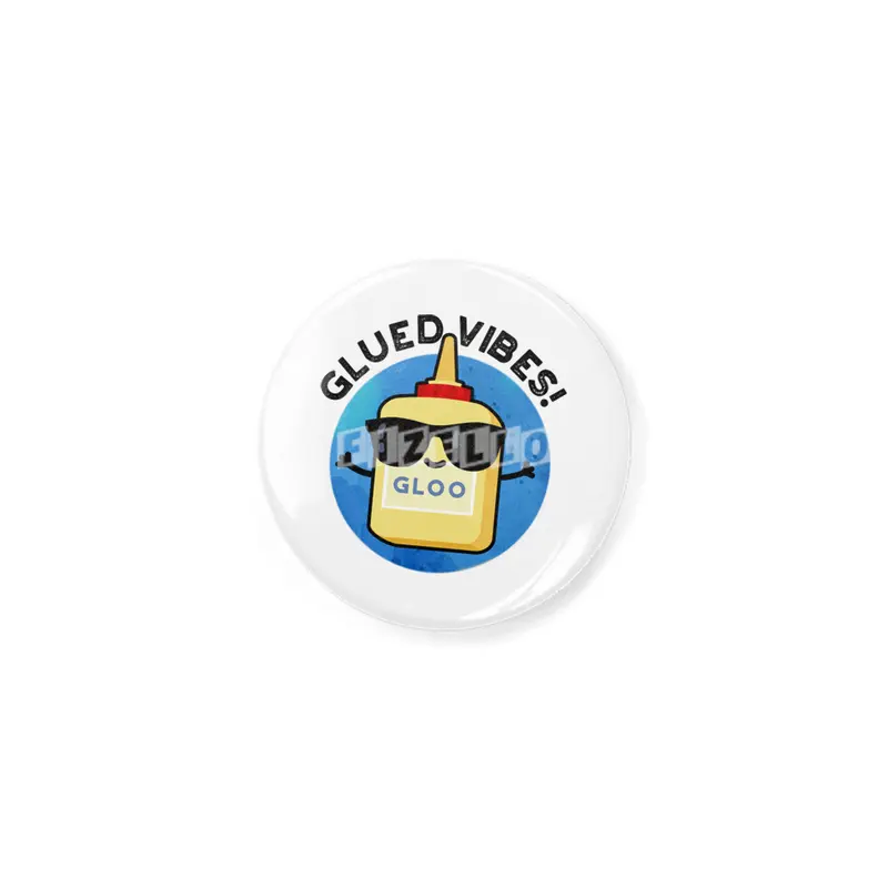 Glued Vibes Cute Good Vibes Glue Pun Açacak