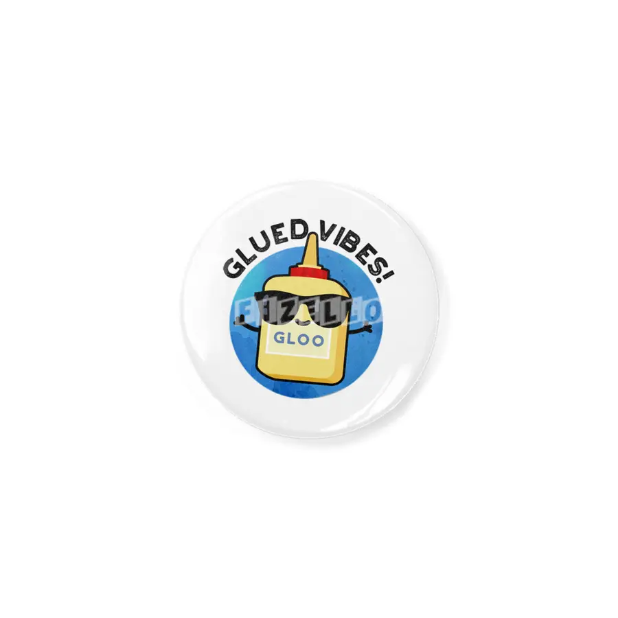 Glued Vibes Cute Good Vibes Glue Pun Açacak
