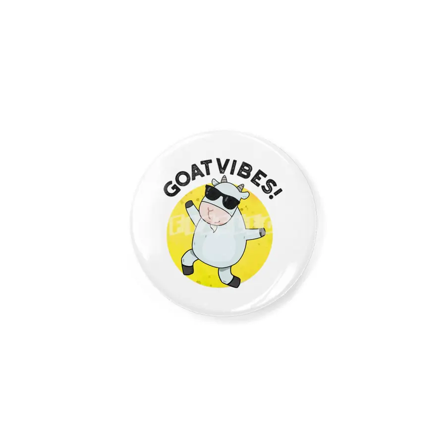 Goat Vibes Cute Good Vibes Pun Açacak