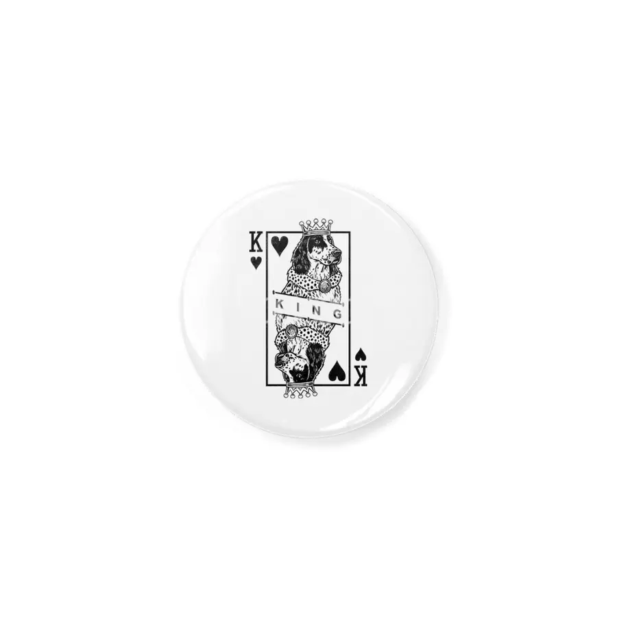 English Setter King Of Hearts Funny Dog Lover Pop Art Açacak