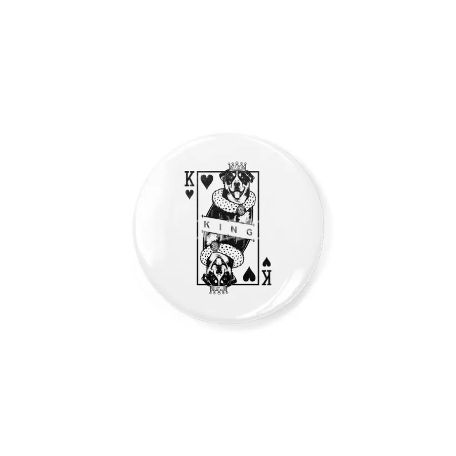 Greater Swiss Mountain Dog King Of Hearts Card Pop Art Açacak
