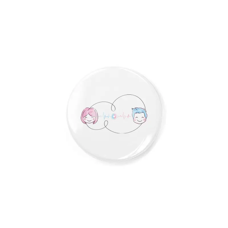 Love Couple Heart - You and Me - Cartoon Art Design Açacak