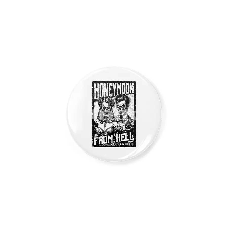 Halloween Couple Funny Retro Zombie Love Horror Movie Poster Açacak