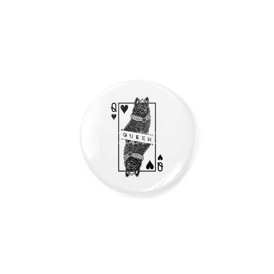Mudi Black Queen Of Hearts Funny Dog Lover Pop Art Açacak