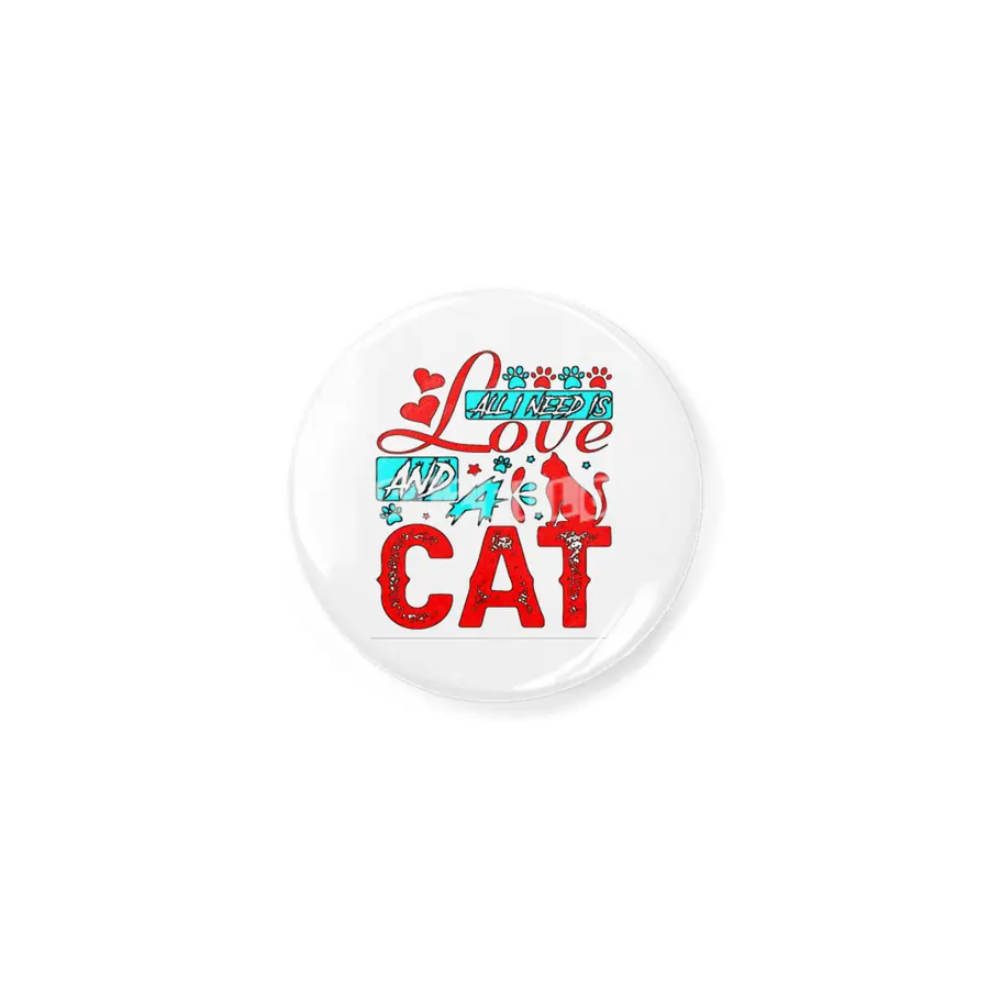 ALL I NEED IS LOVE AND A CAT Açacak