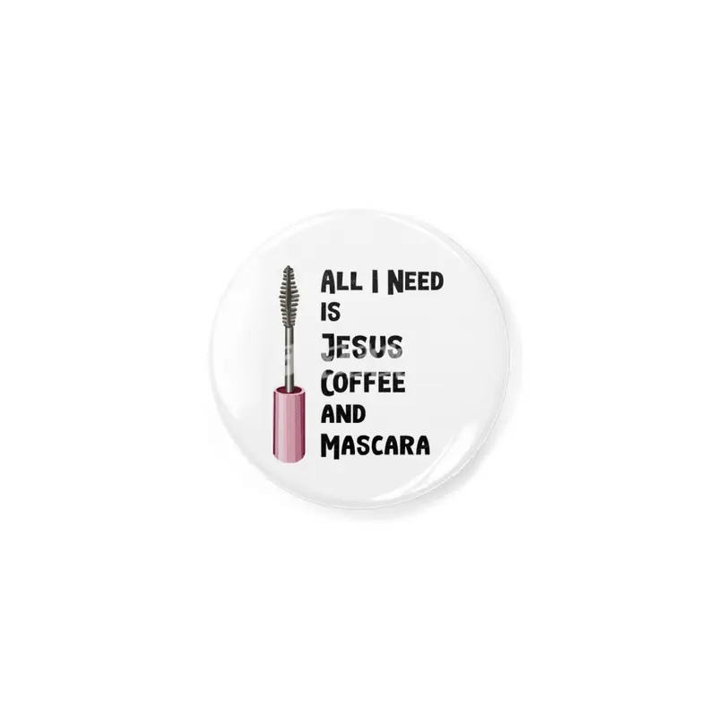 All I Need Is Jesus And Coffee Christian Açacak