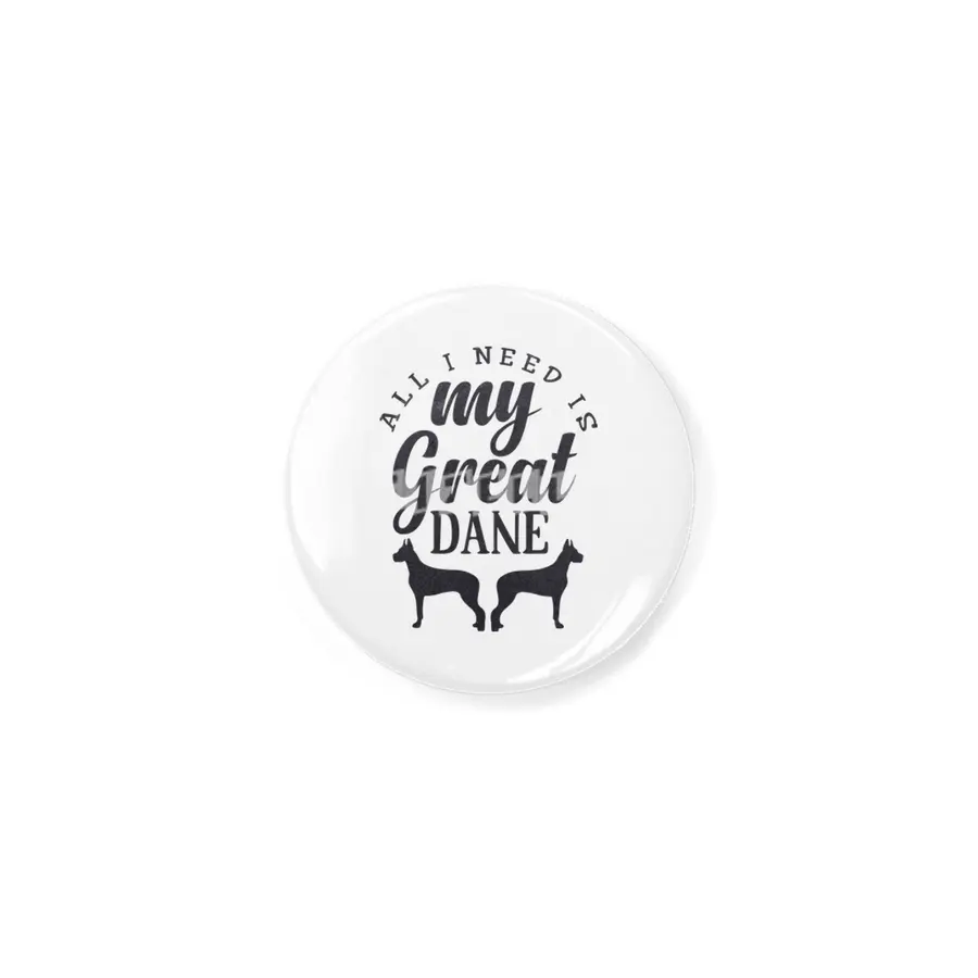 All I Need is My Great Dane Açacak