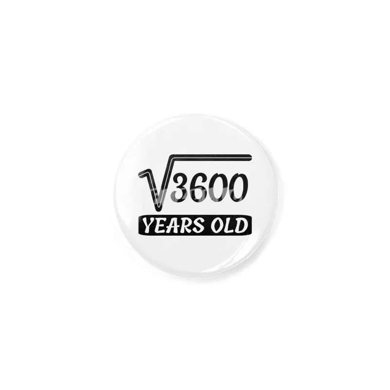 3600 years old birthday t-shirt Açacak
