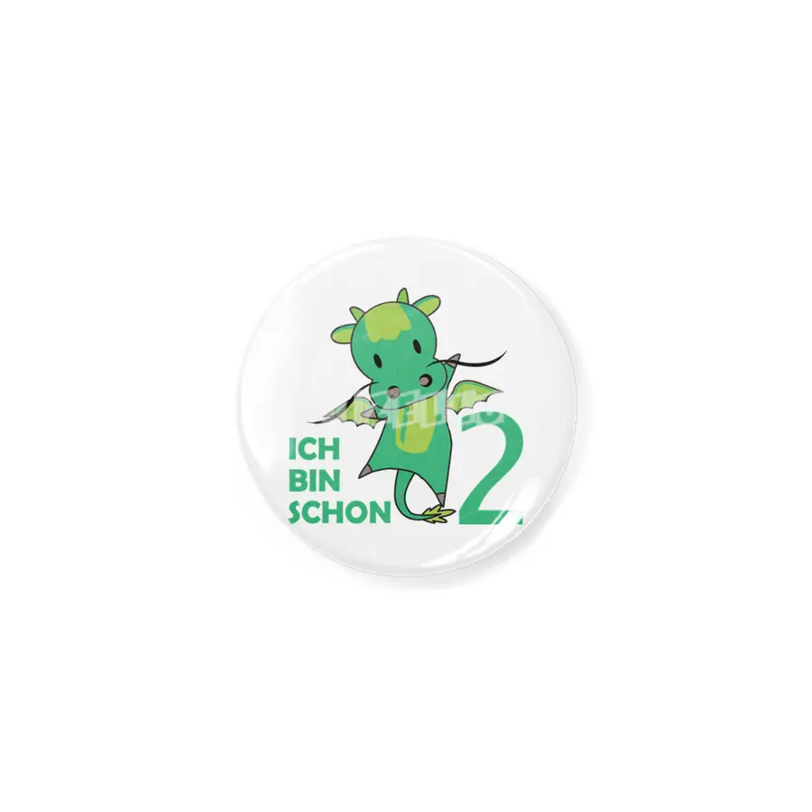 Dragon Green Two Years Old 2nd Birthday Fairy Tale Açacak