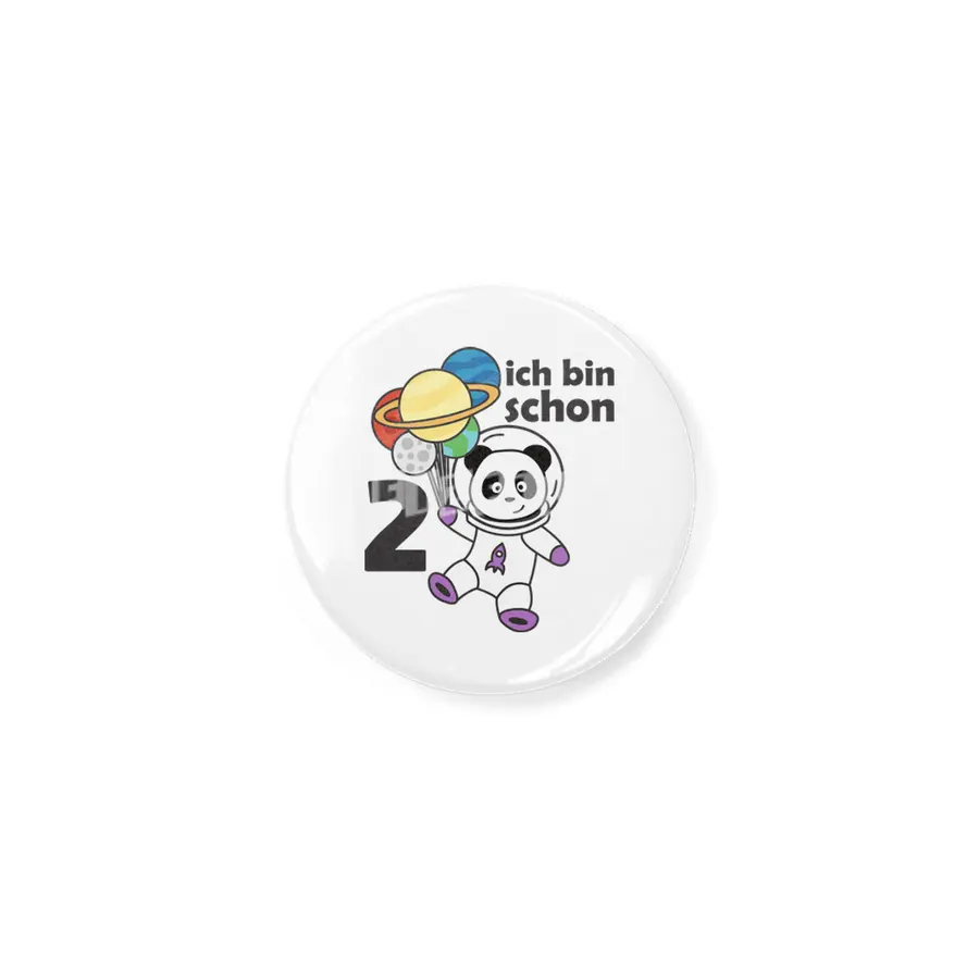 Panda Space Planet Two Years Old 2 Years Old Açacak