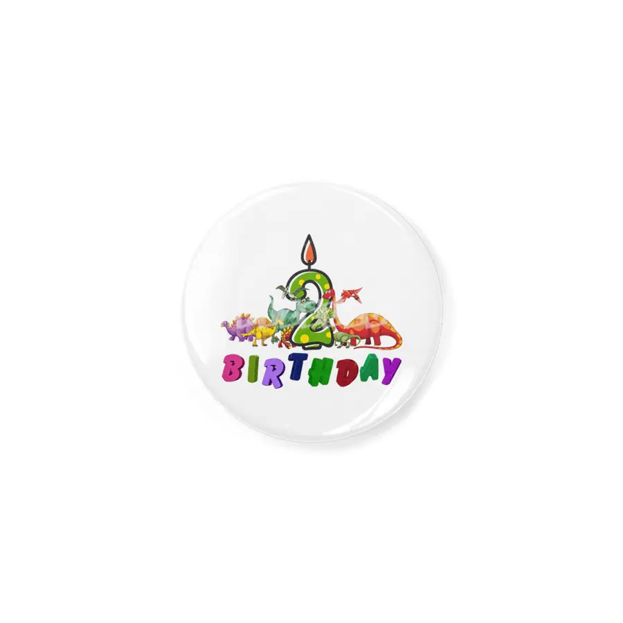 2nd Birthday Dinosaur two years old Dino Gift Boy Açacak