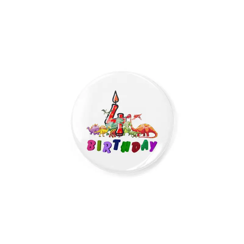 4th Birthday Dinosaur Dino Gift Boy four years old Açacak