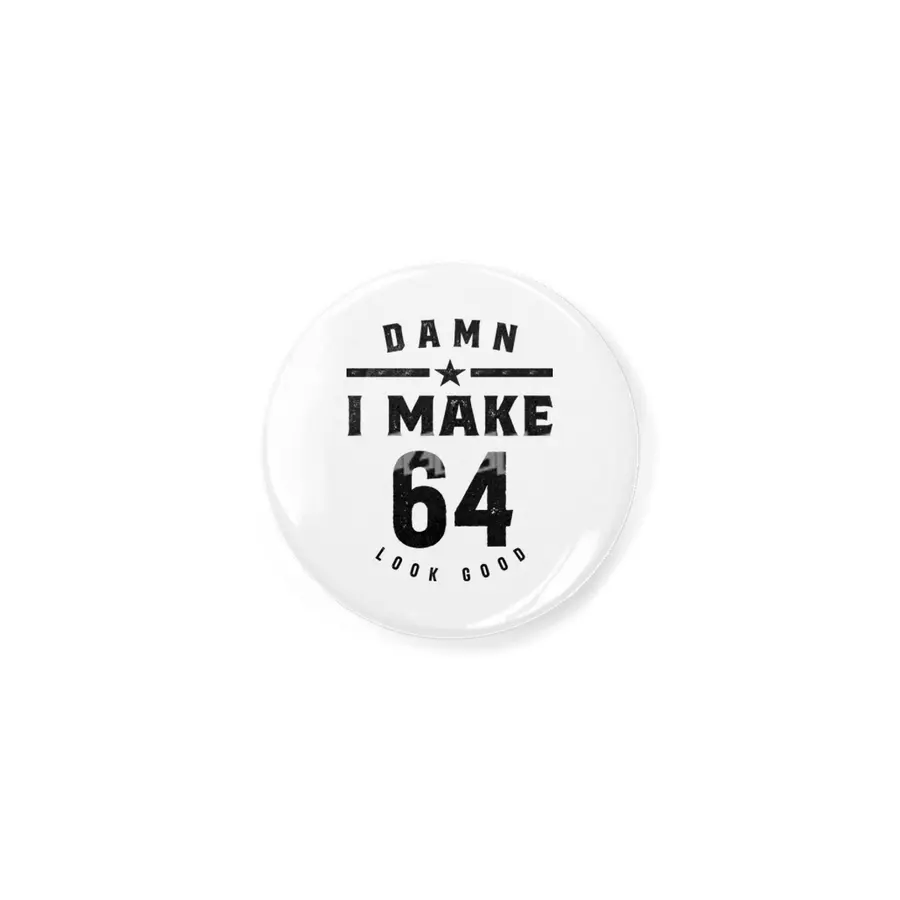 64 Year Old Gift | 64th Birthday Gift Ideas - Mens and Womens Açacak
