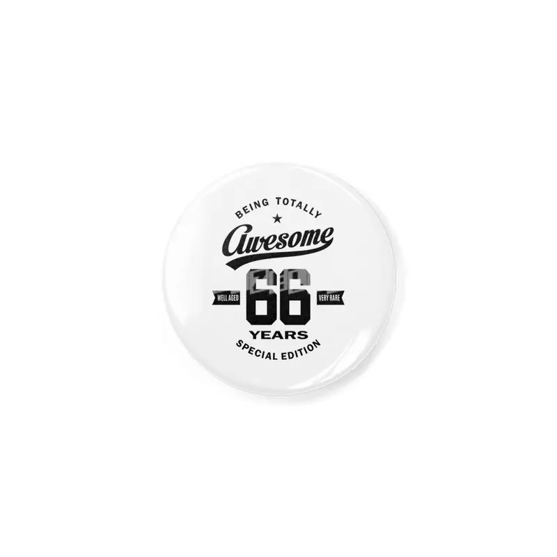 66 Year Old Gift | 66th Birthday Gift Ideas - Mens and Womens Açacak