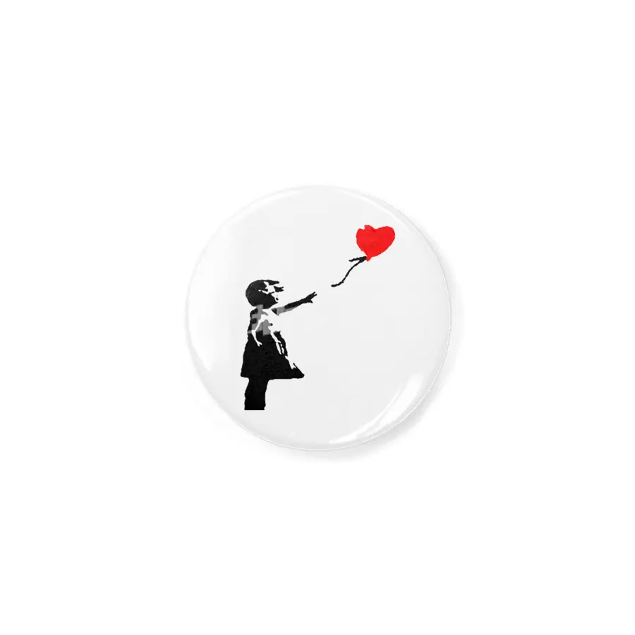 Banksy -  Red Balloon Açacak