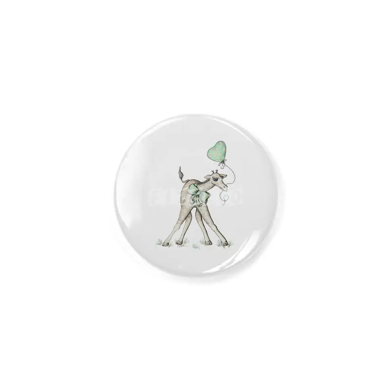 Baby Giraffe with Balloon - for Babies and Kids Açacak