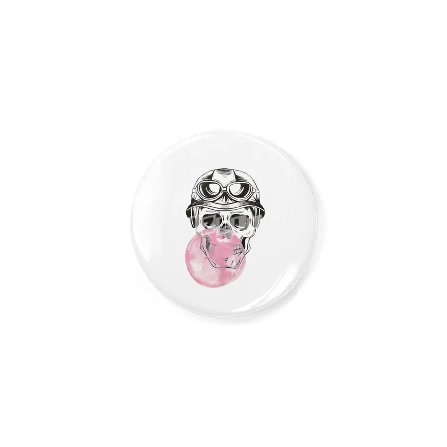 Aviator sugar skull with bubble gum balloon Açacak
