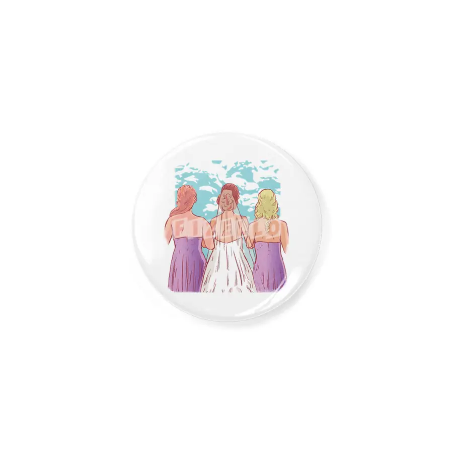 Bride and Bridesmaids Wedding day Açacak