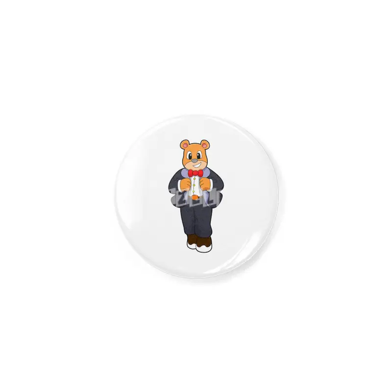 Bear as Groom with Suit Açacak