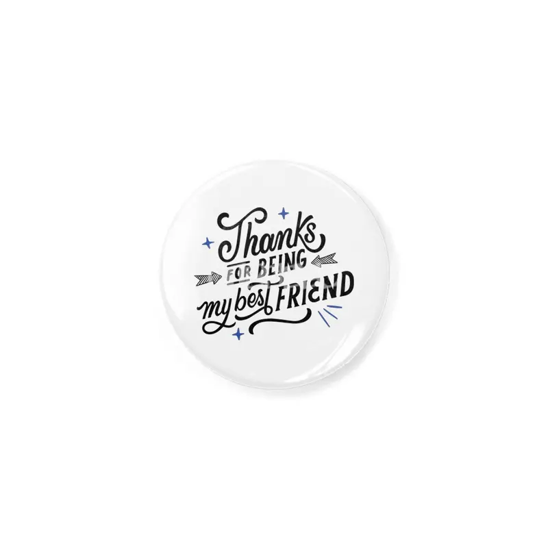 Thanks for Being My Best Friend: Heartwarming Designs for Special Bonds Açacak