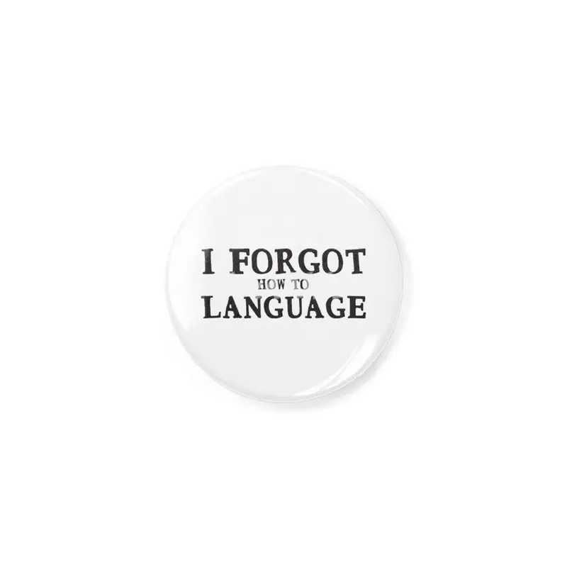 I forgot how to language (dark letters) Açacak