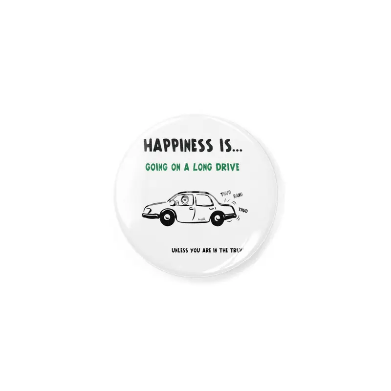 Happiness is going on a long drive... Açacak
