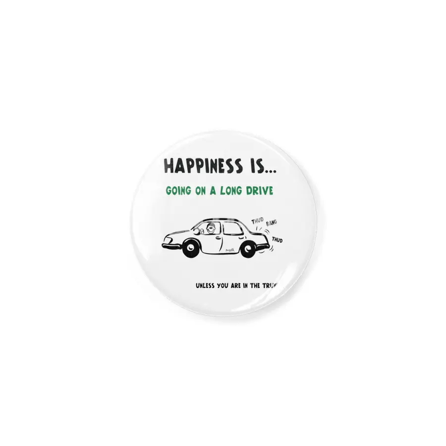 Happiness is going on a long drive... Açacak