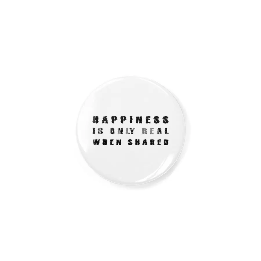 Happiness is only real when shared in black Açacak