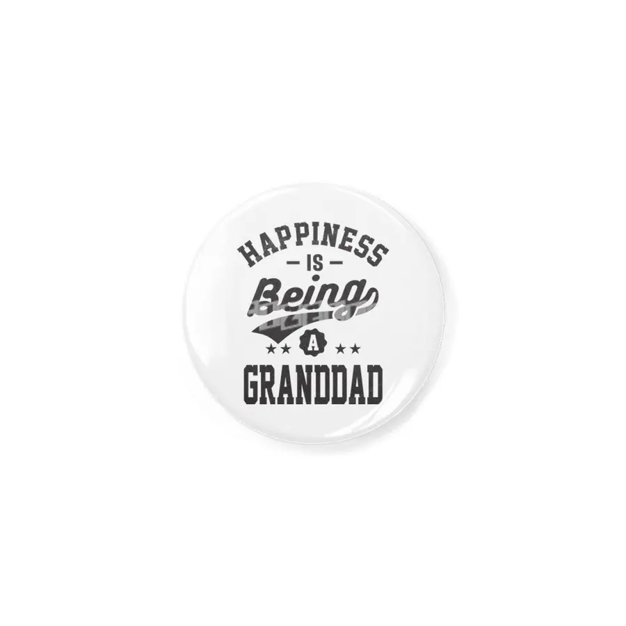 Happiness is Being a Granddad T-shirt Gift Açacak