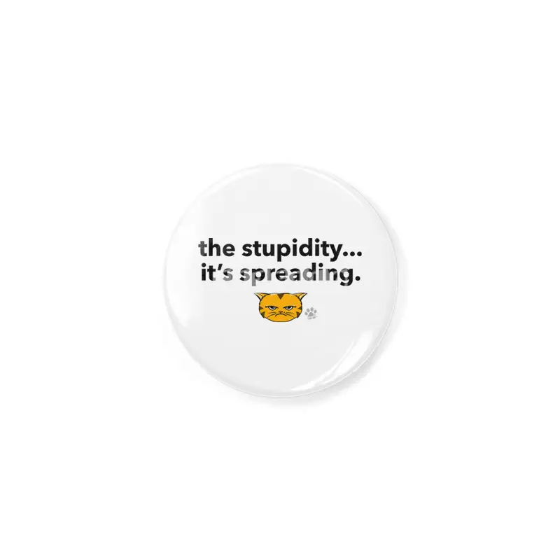 Meh Kitty - OrangeCat - the stupidity...it's spreading. Açacak