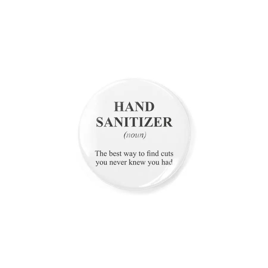 Hand Sanitizer Alternative Dictionary Definitions Parody Açacak
