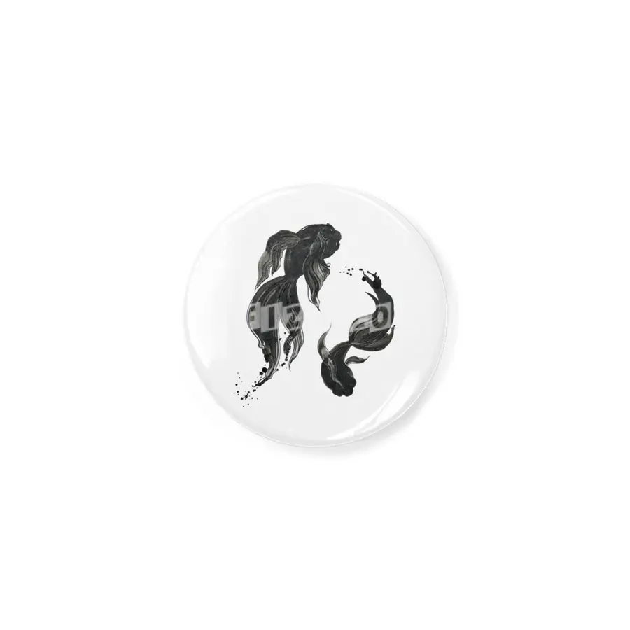 Koi fishes in Japanese painting style. Açacak