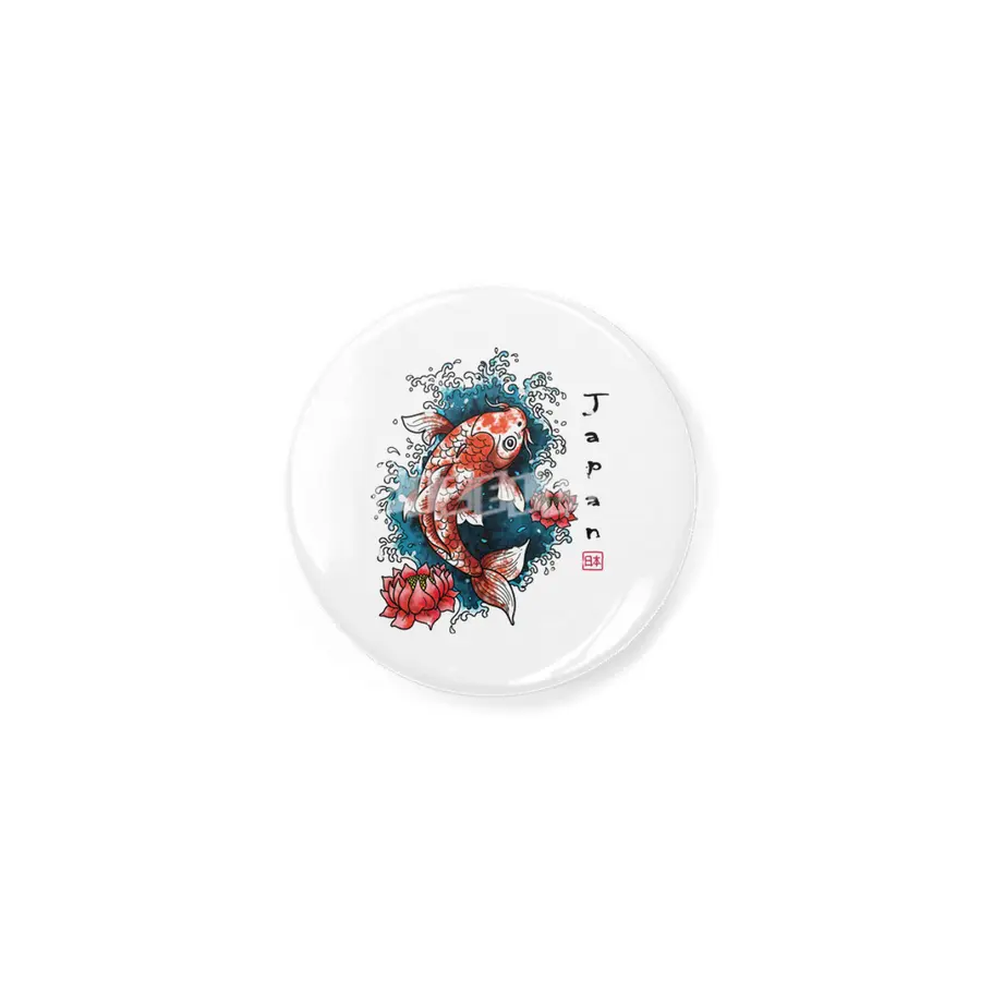 Koi Fish- Japanese Art Açacak