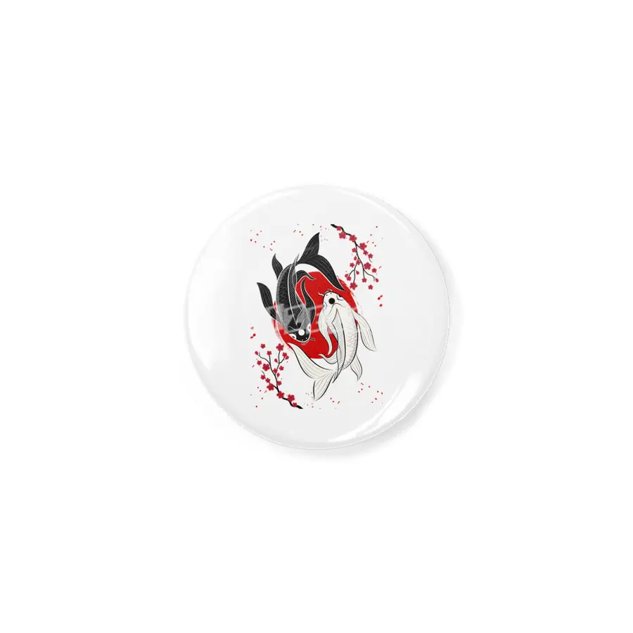Koi Fish Yin Yang Açacak