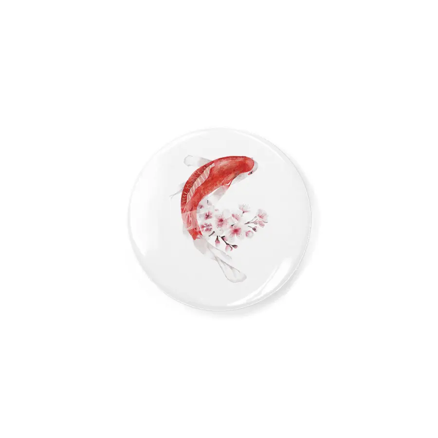 Koi Fish and Cherry Blossoms Açacak